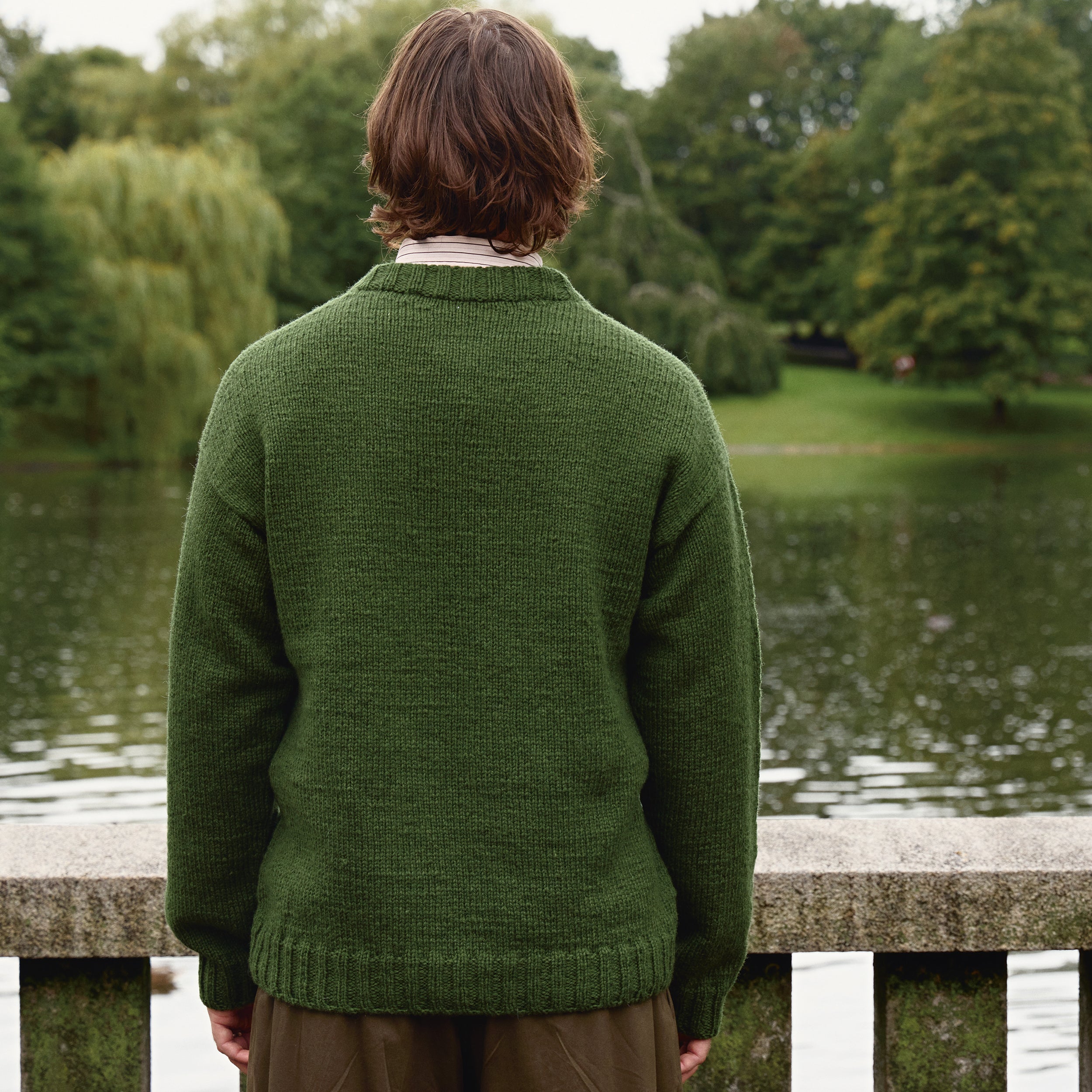 Opskrift på Damian Sweater Man / Atlas