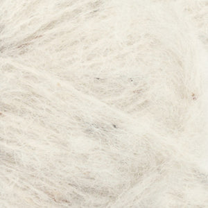 Børstet Alpakka natur tweed [2523]