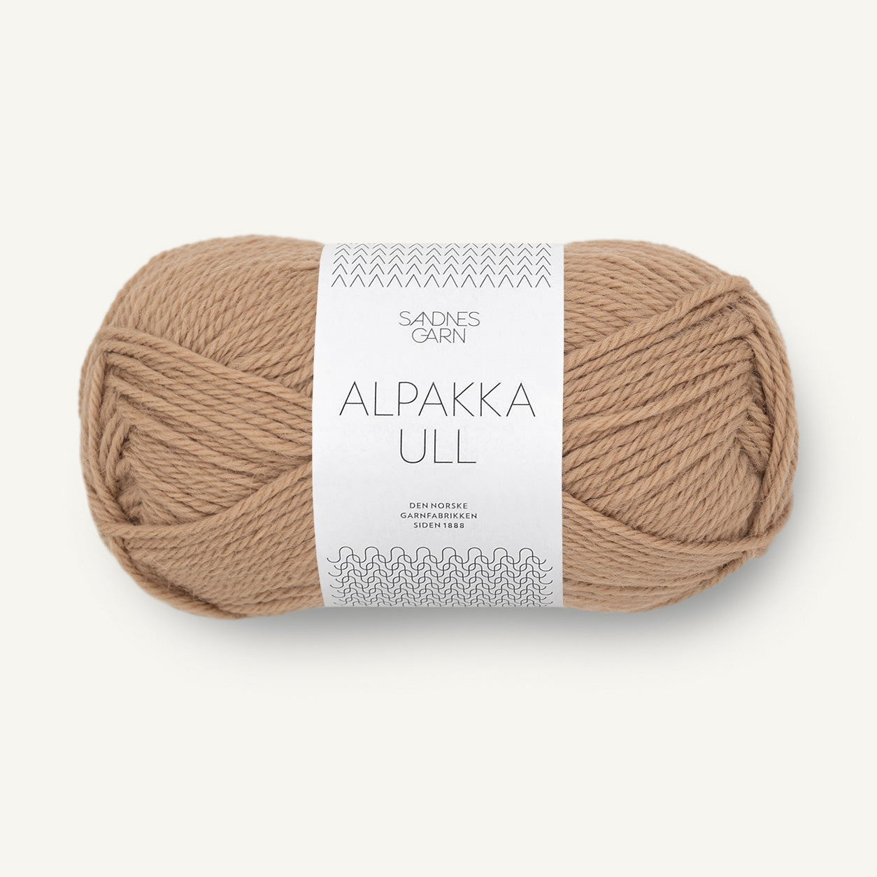 Alpakka Ull camel [2542]