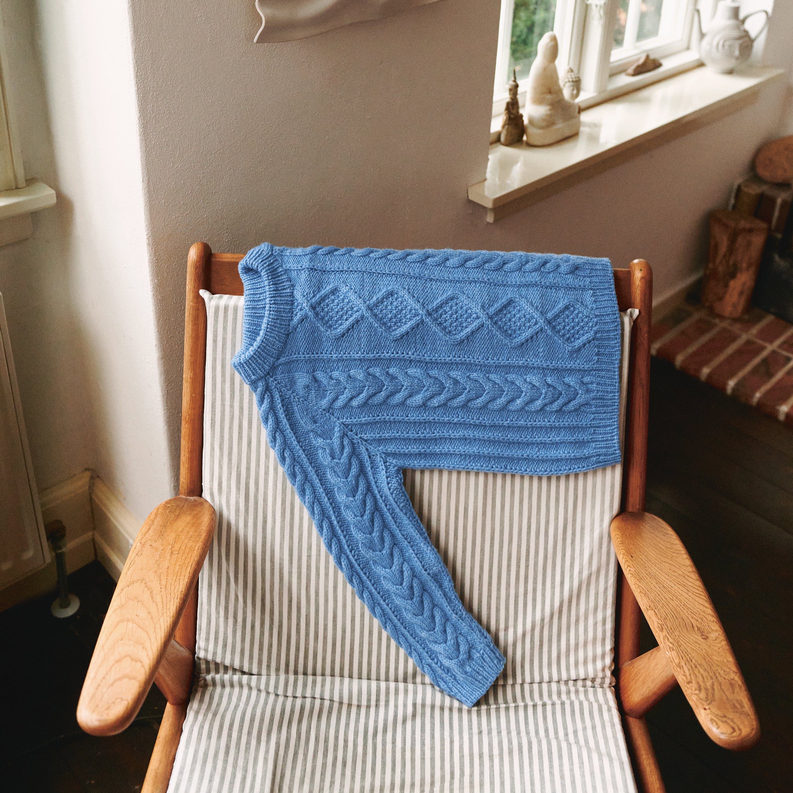 Opskrift på Nilo Sweater Junior