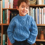 Opskrift på Nilo Sweater Junior