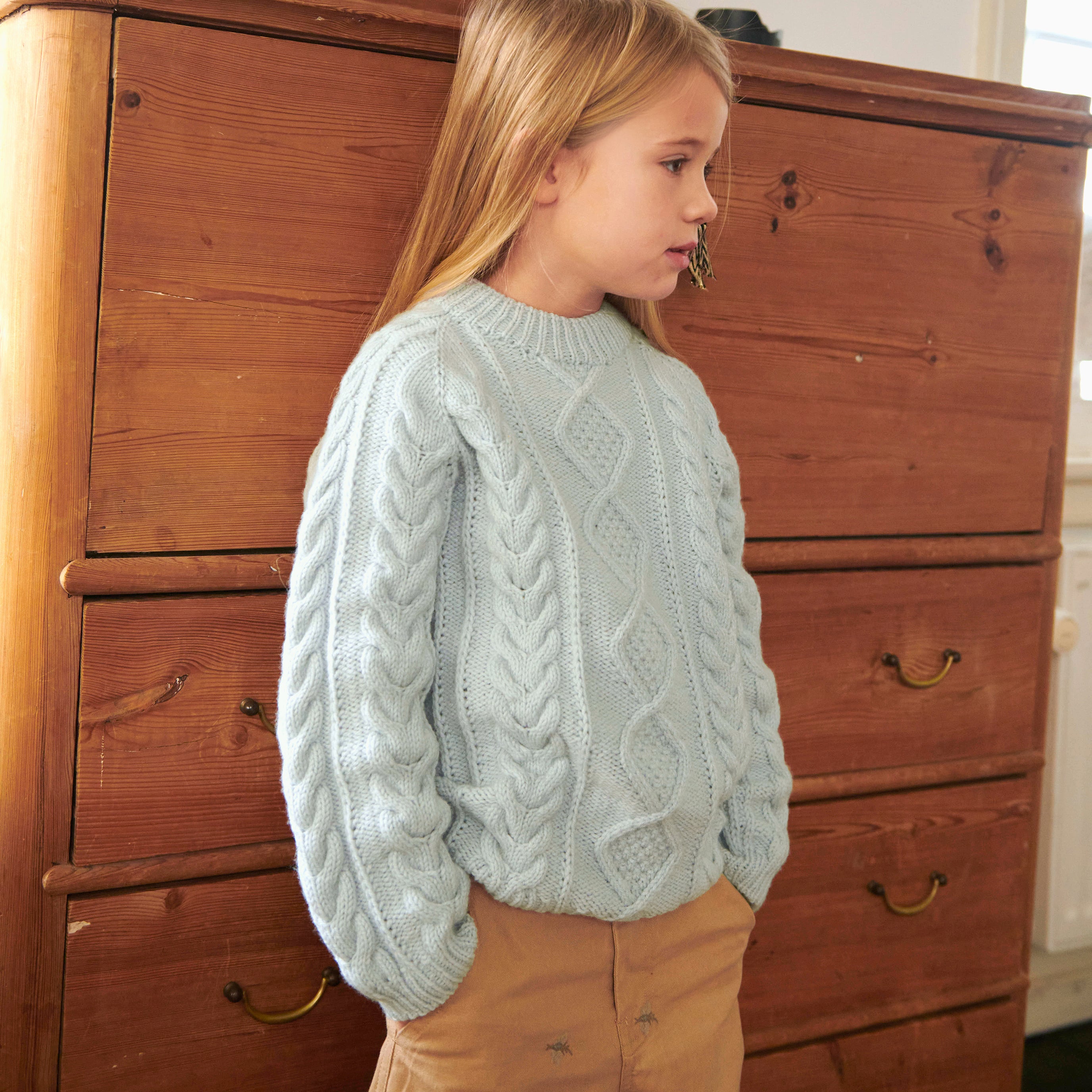 Opskrift på Nilo Sweater Junior