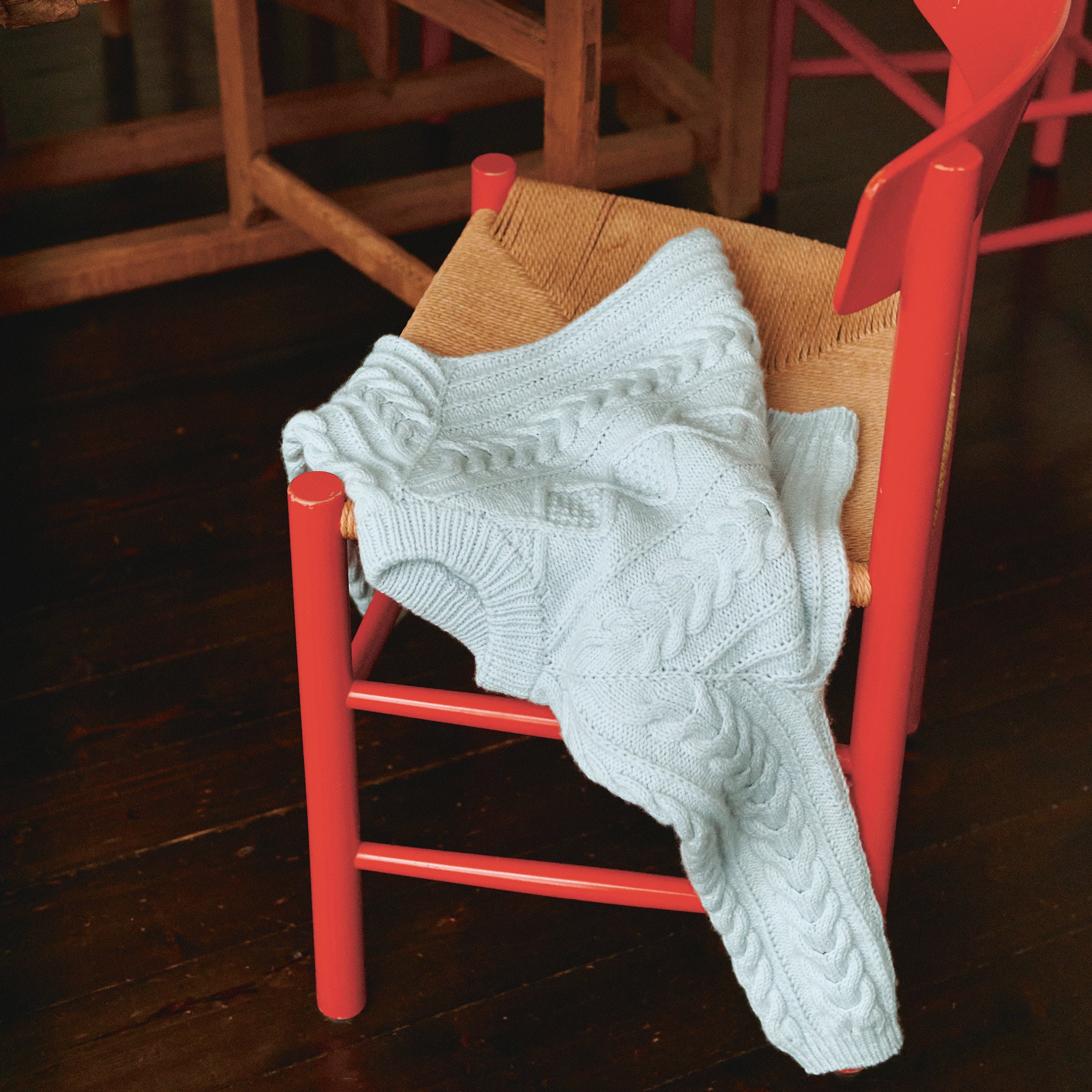 Opskrift på Nilo Sweater Junior