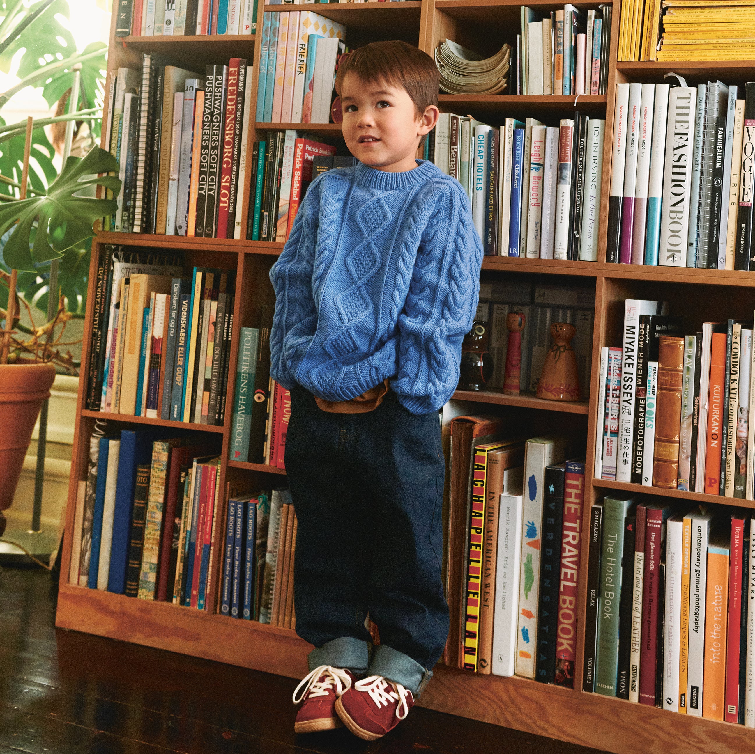 Opskrift på Nilo Sweater Junior