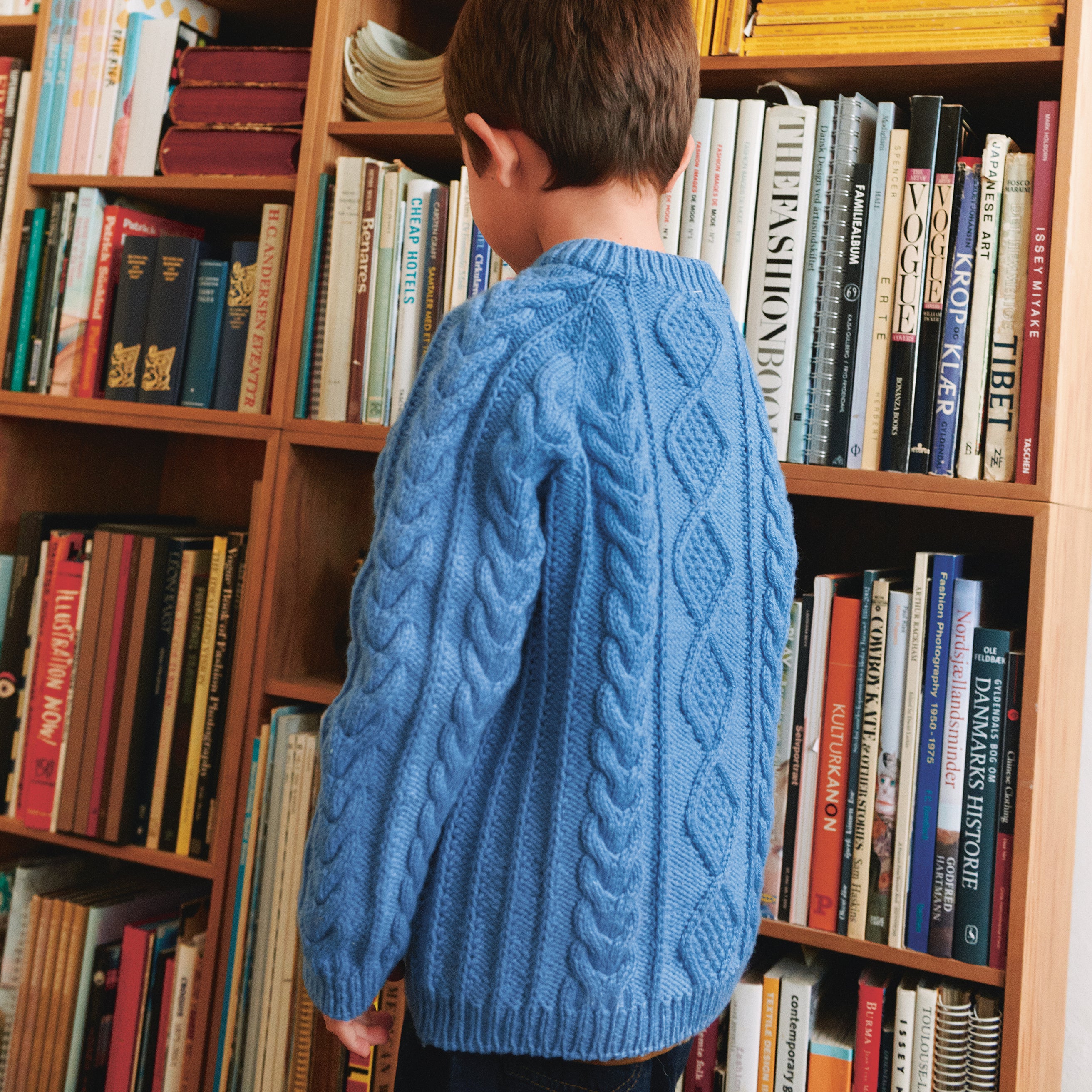 Opskrift på Nilo Sweater Junior