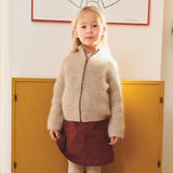 Opskrift på Tia Zipper Jacket Junior