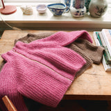 Opskrift på Tia Zipper Jacket Junior