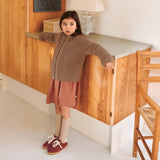 Opskrift på Tia Zipper Jacket Junior