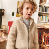 Opskrift på Tia Zipper Jacket Junior