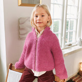 Opskrift på Tia Zipper Jacket Junior