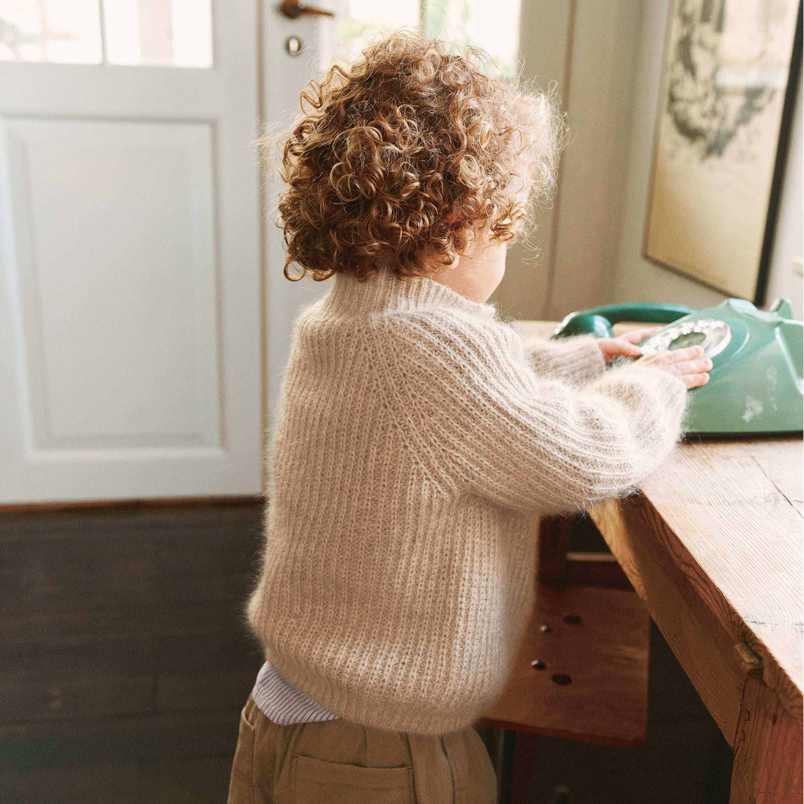 Opskrift på Tia Zipper Jacket Junior