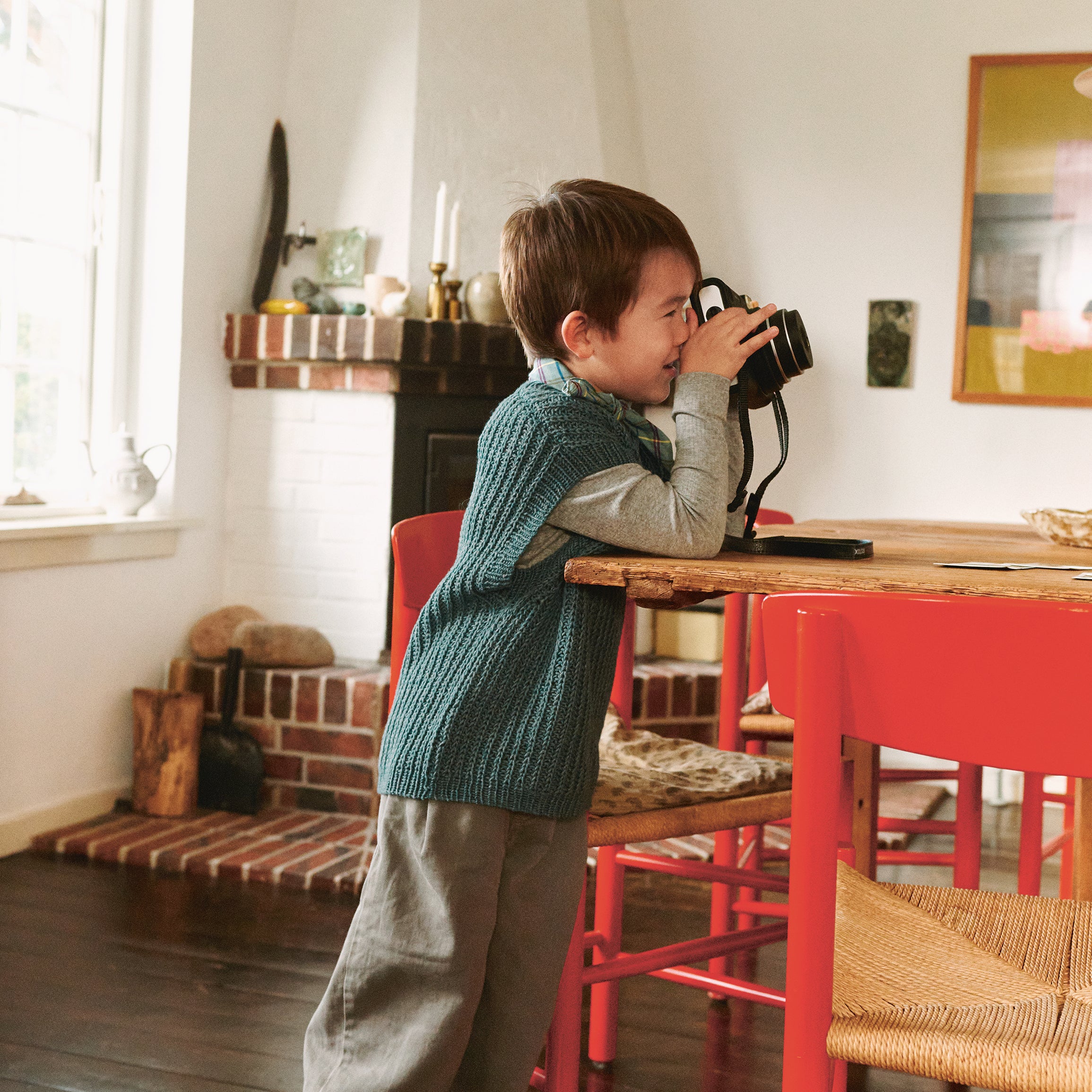 Opskrift på Loui Slipover Junior
