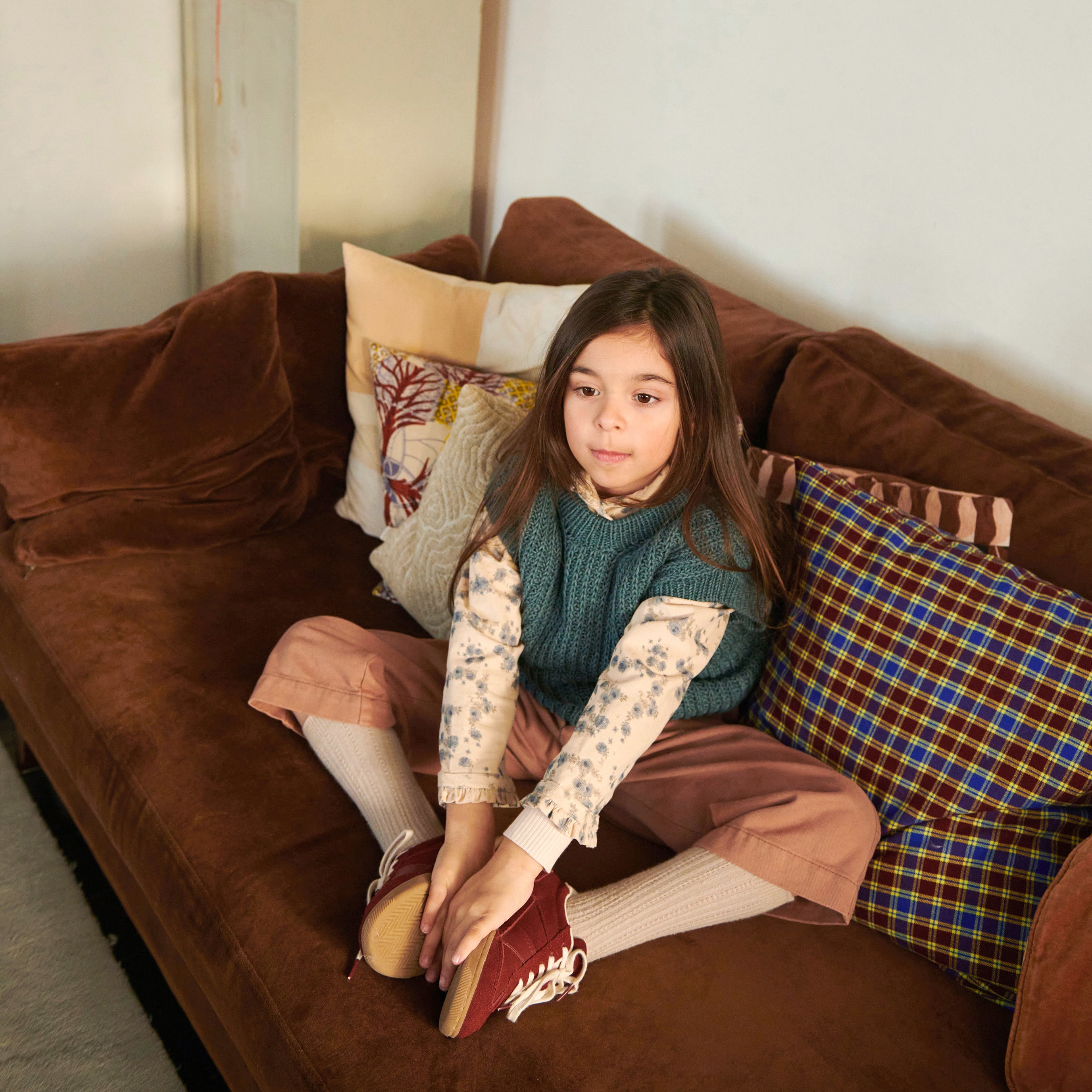 Opskrift på Loui Slipover Junior