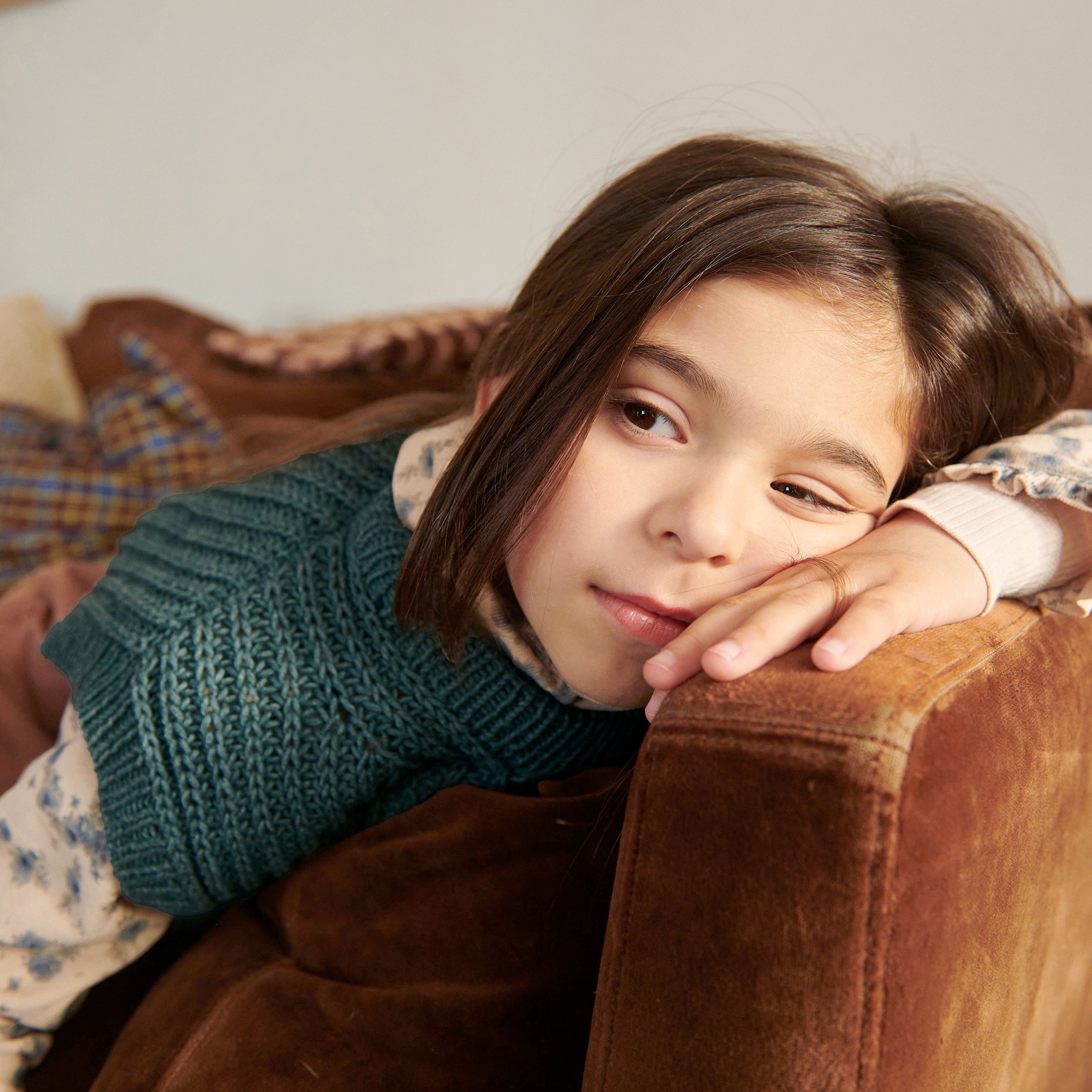 Opskrift på Loui Slipover Junior