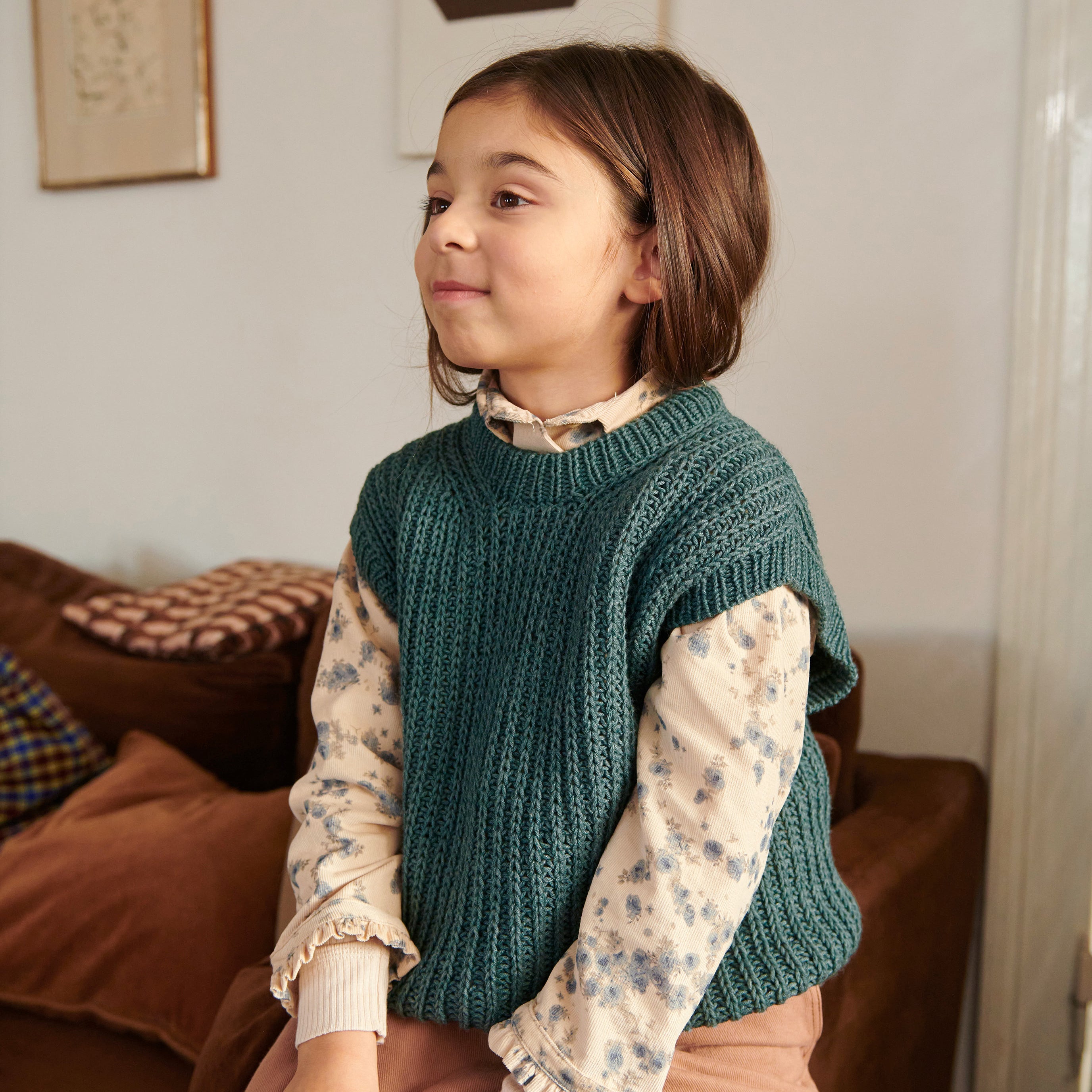 Opskrift på Loui Slipover Junior