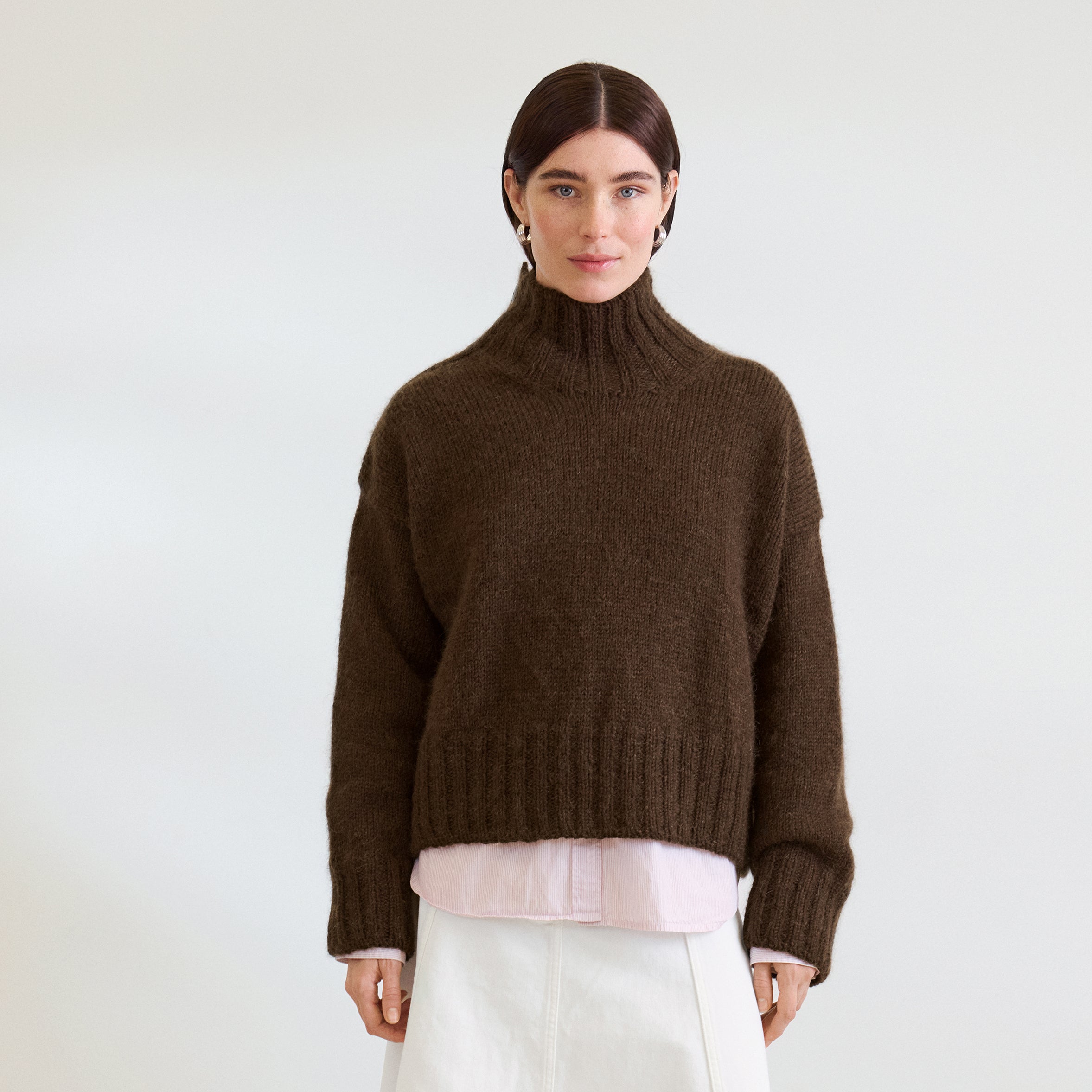 Opskrift på Mina Sweater