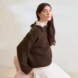 Opskrift på Mina Sweater