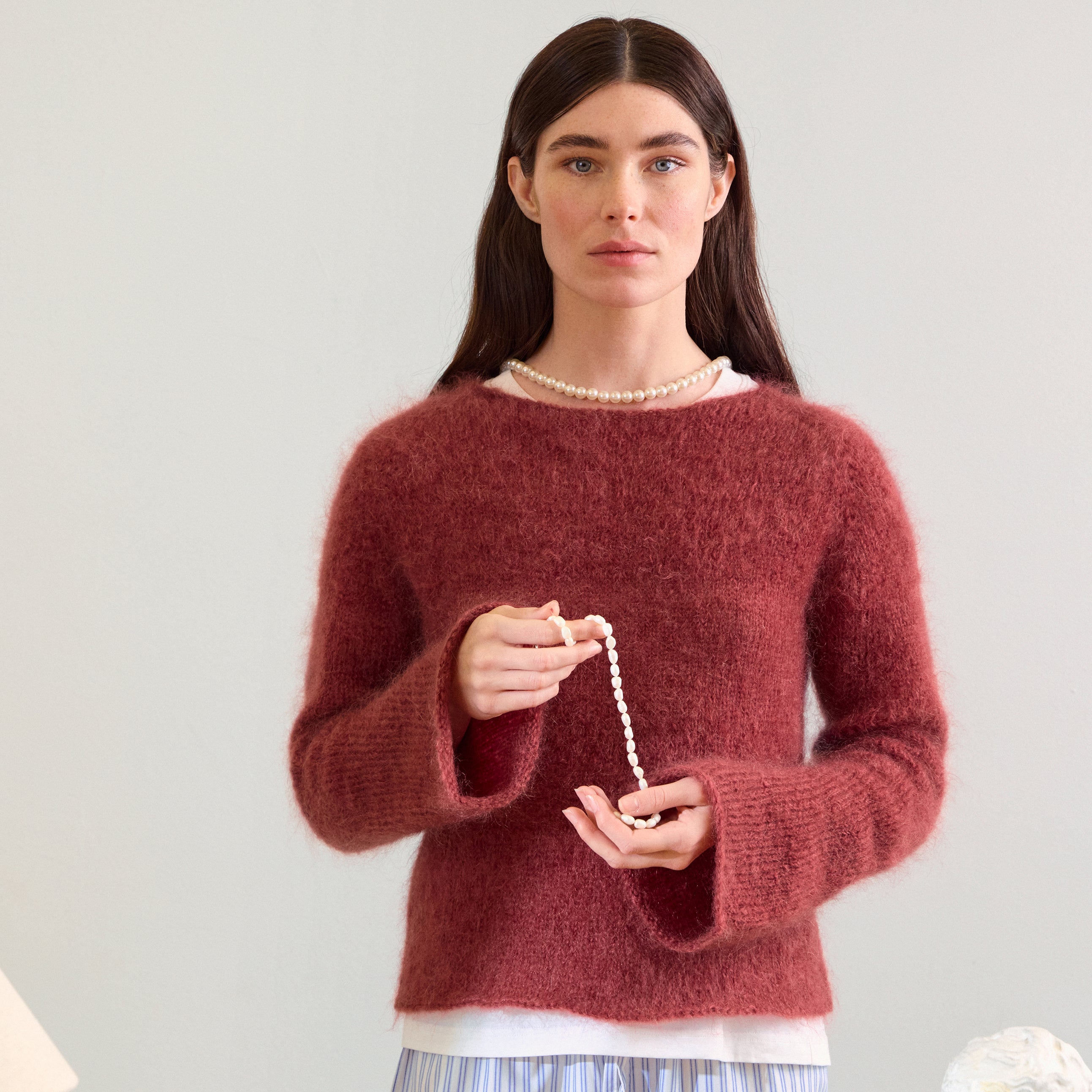 Opskrift på Lyra Sweater