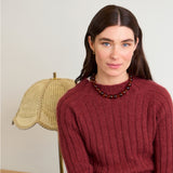 Opskrift på Elva Sweater