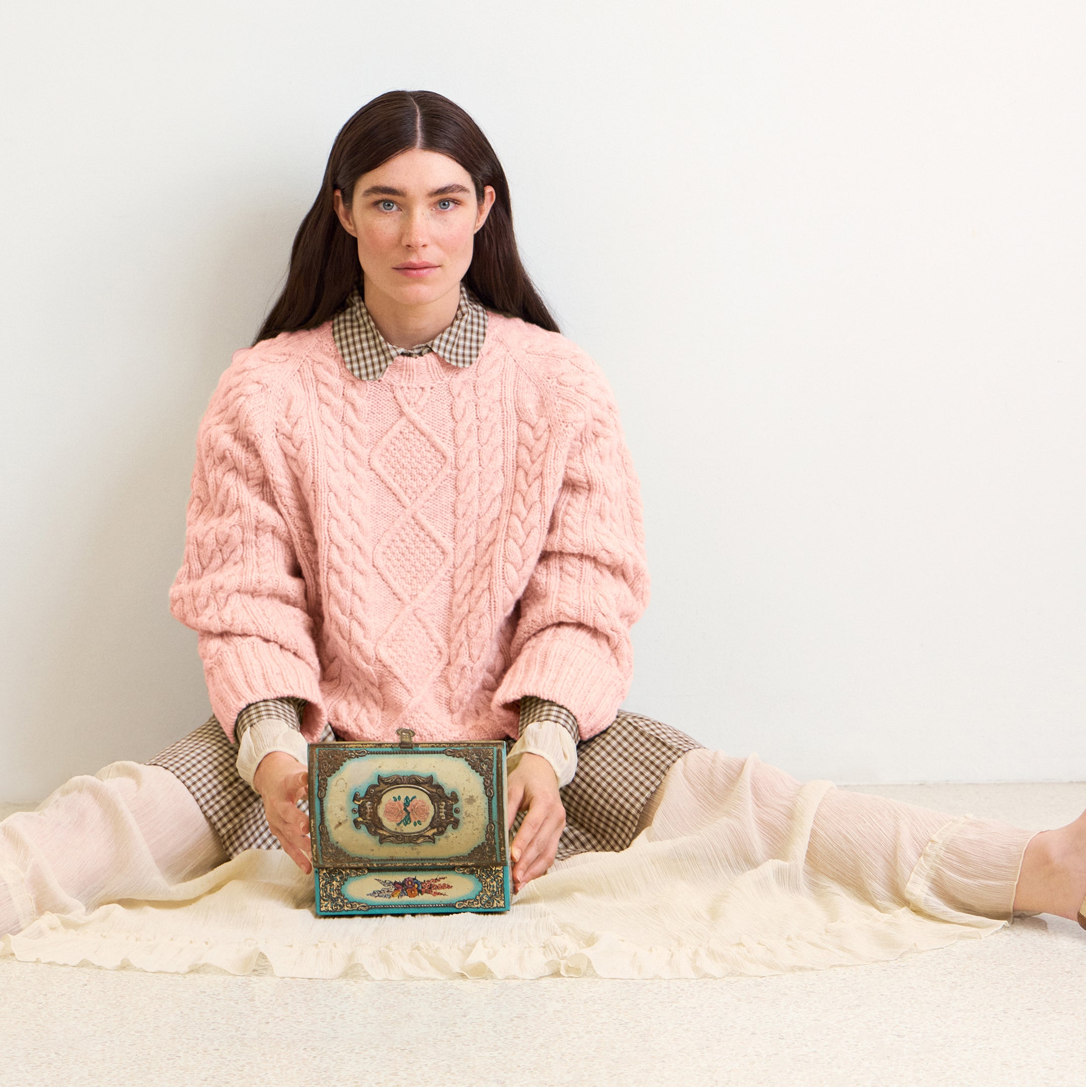 Opskrift på Loom Sweater