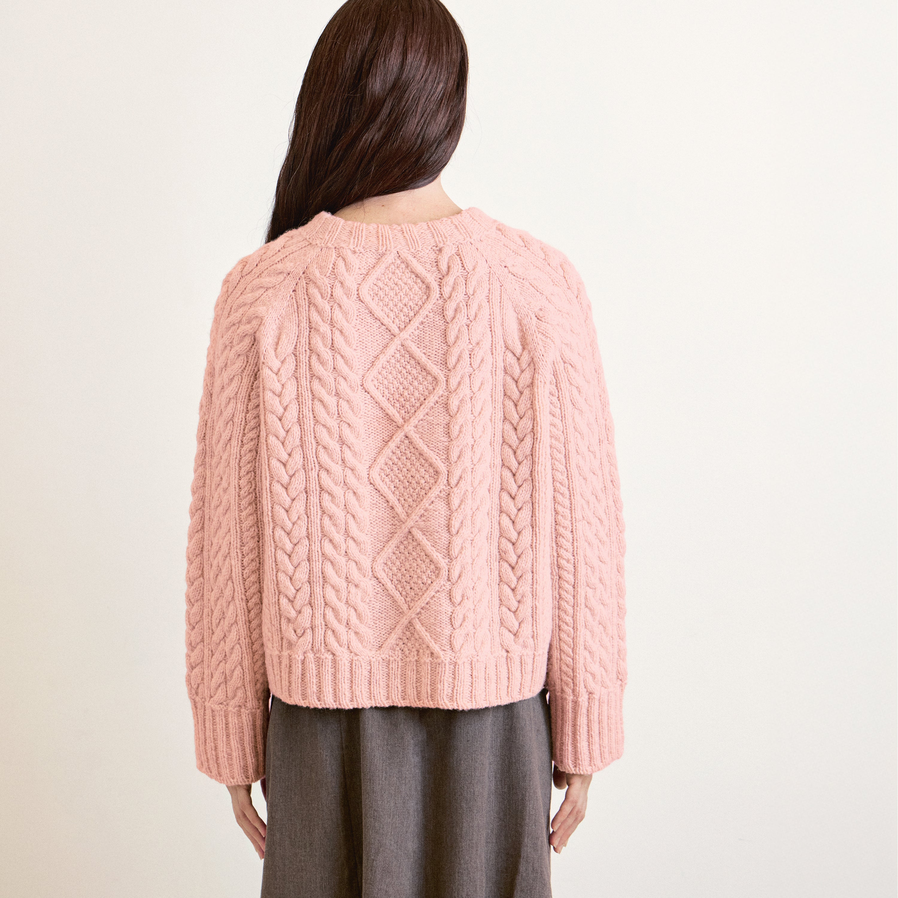 Opskrift på Loom Sweater