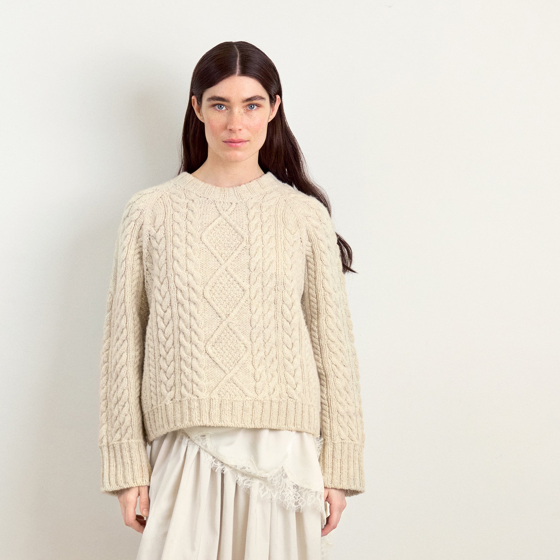 Opskrift på Loom Sweater