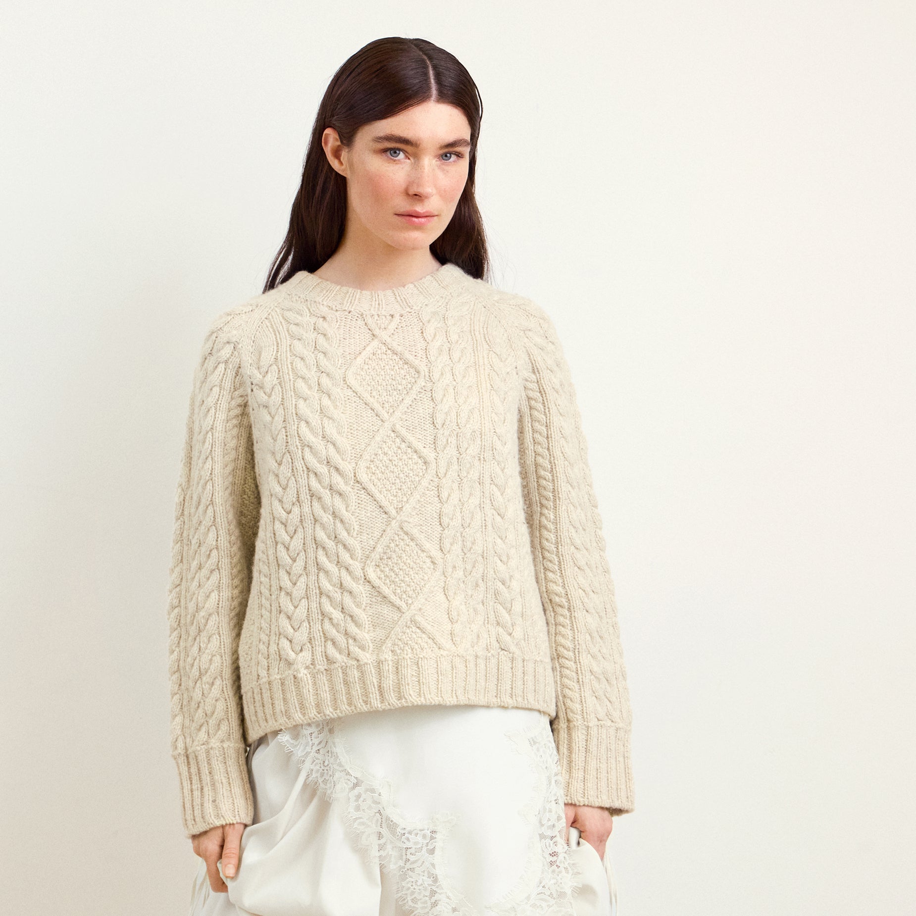 Opskrift på Loom Sweater