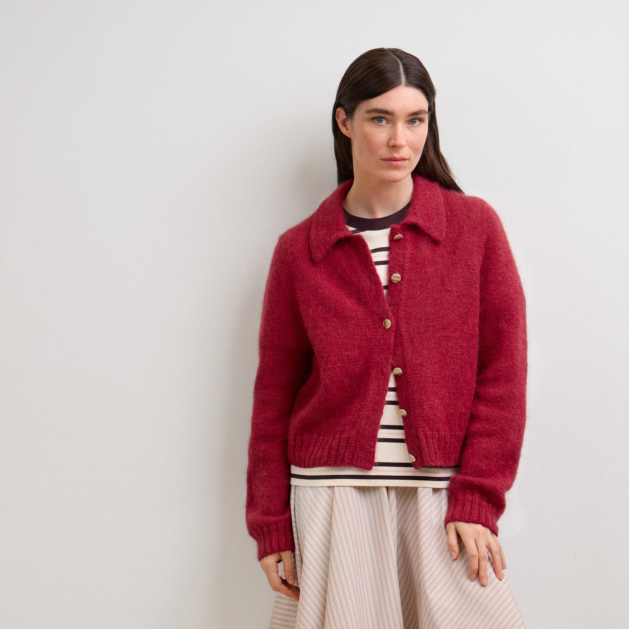 Opskrift på Aria Cardigan