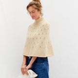 Opskrift på Elodie Poncho