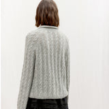 Opskrift på Amber Sweater