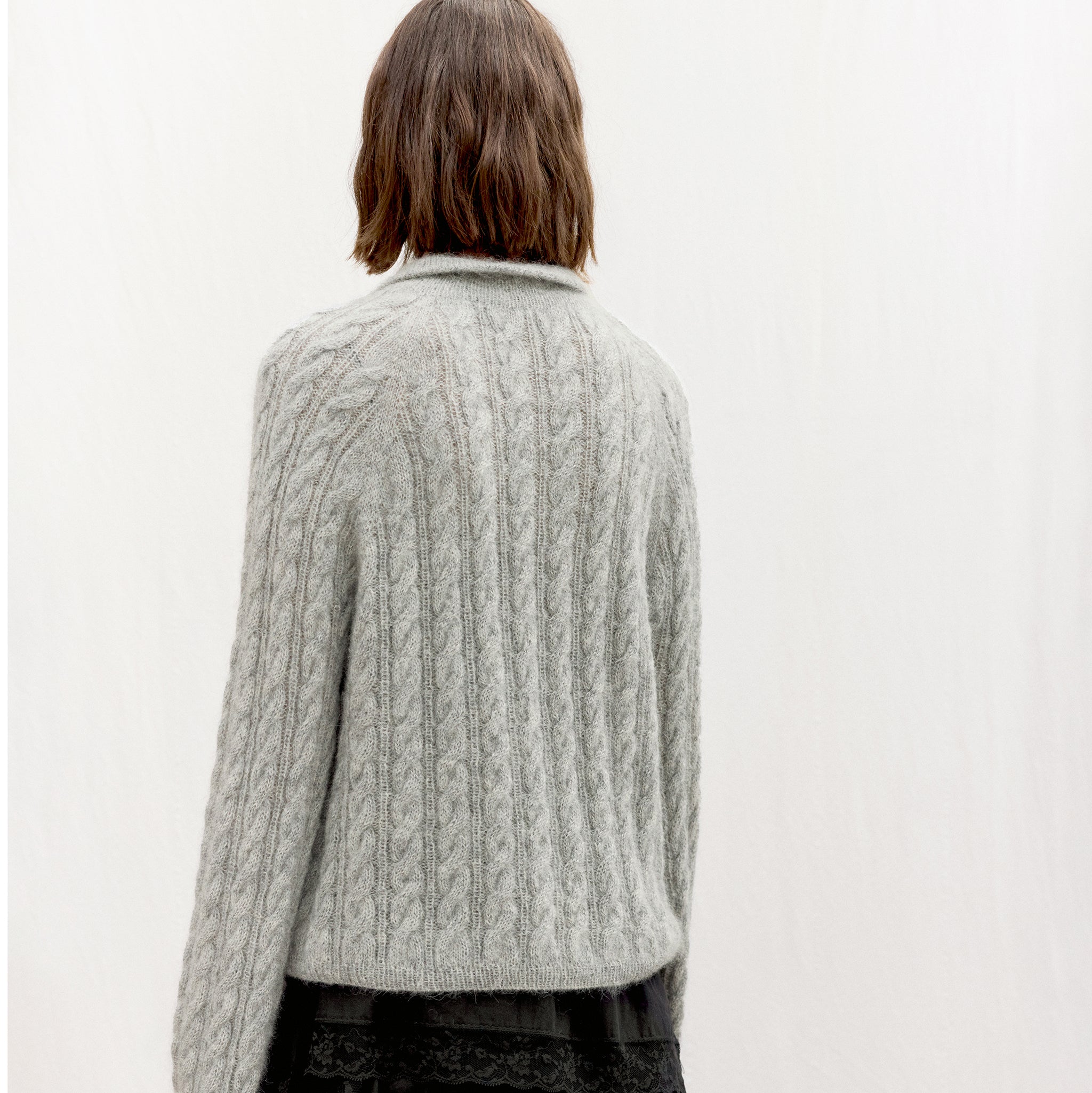 Opskrift på Amber Sweater