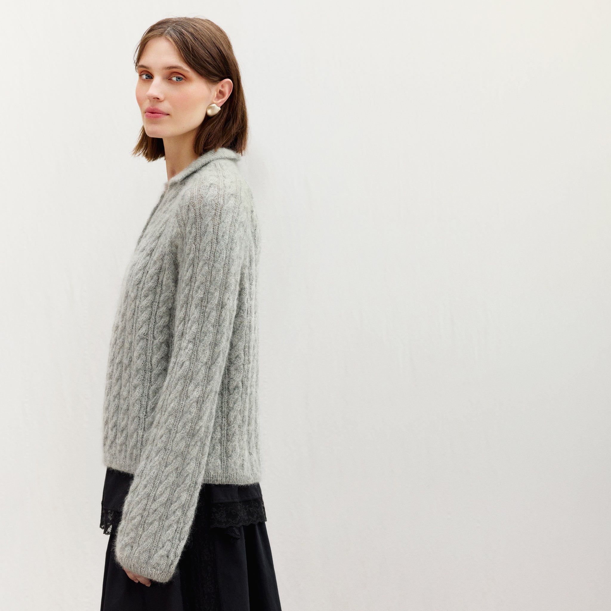 Opskrift på Amber Sweater