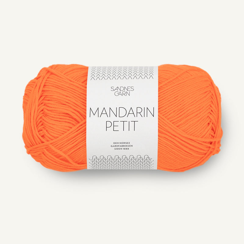Mandarin Petit orange tiger [3009]