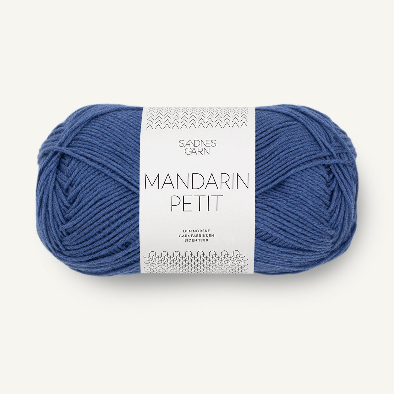 Mandarin Petit mellemblå [5844]