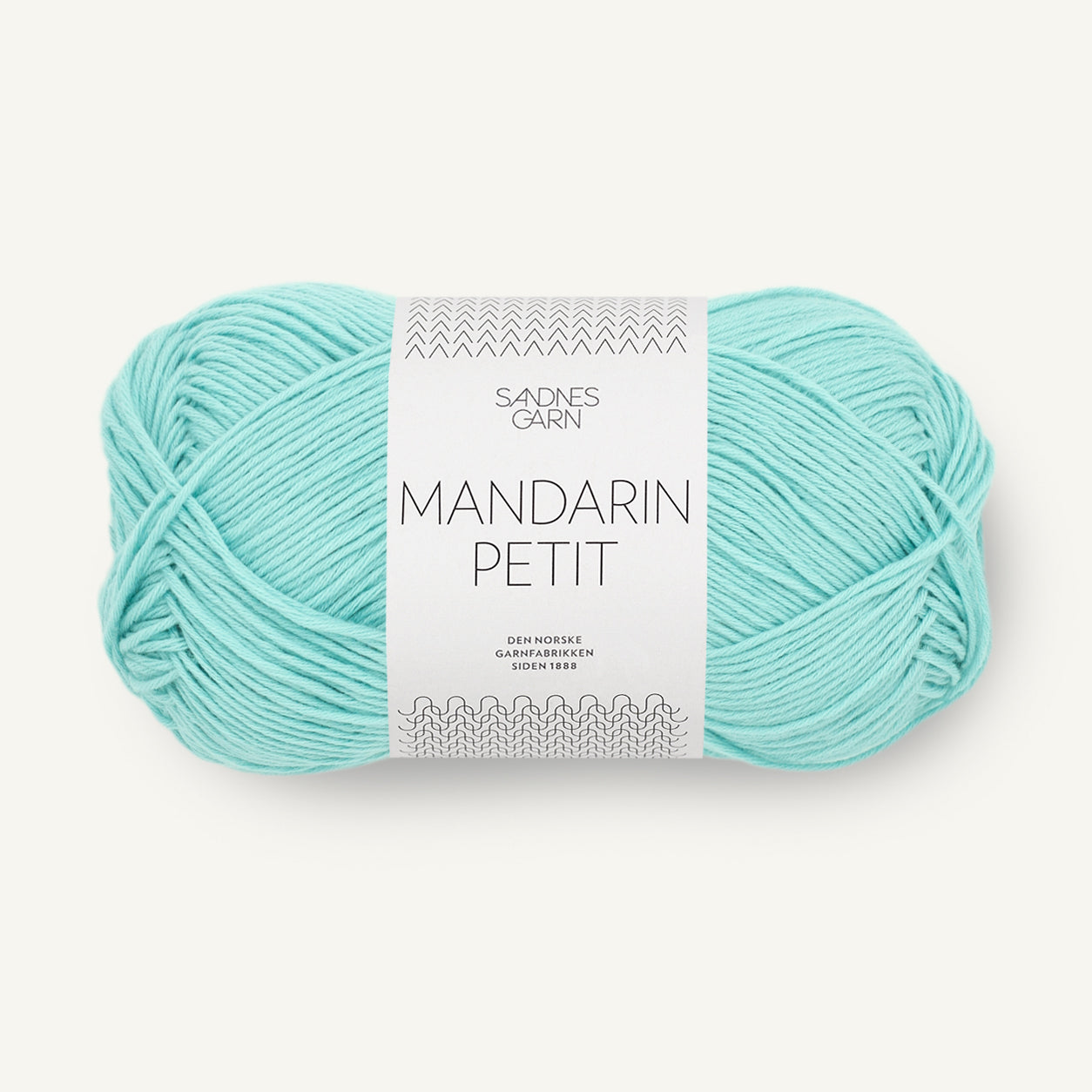Mandarin Petit blå turkis [7213]