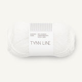 Tynn Line true white [1001]