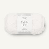 Tynn Line hvid [1002]