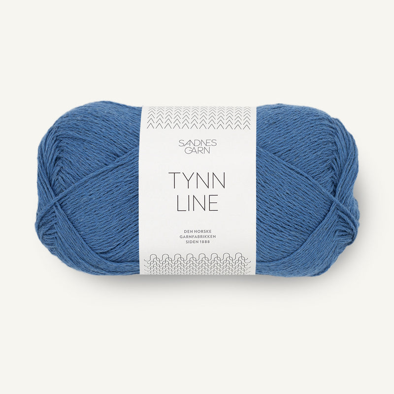 Tynn Line regatta blå [6044]