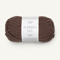 Alpakka Ull brun [3571]