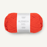 Alpakka Ull spicy orange [3819]