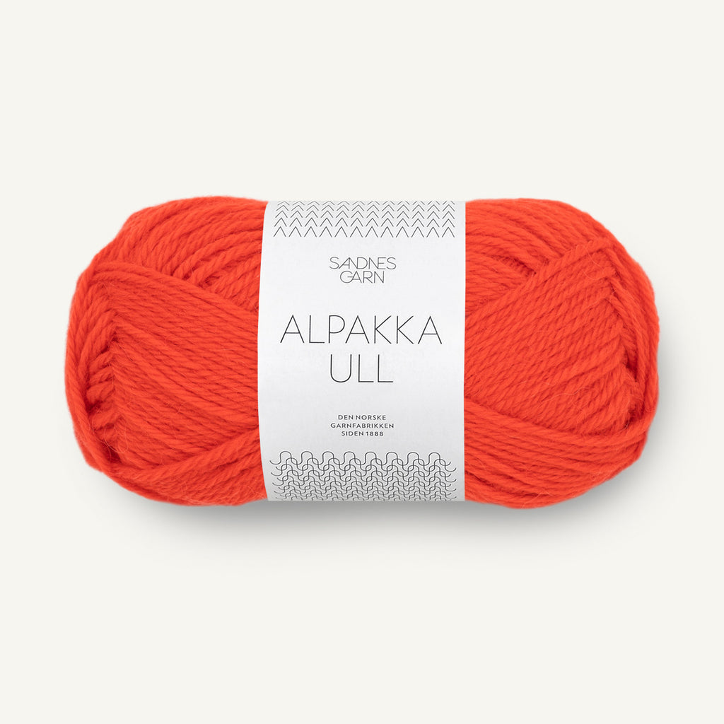 Alpakka Ull spicy orange [3819]