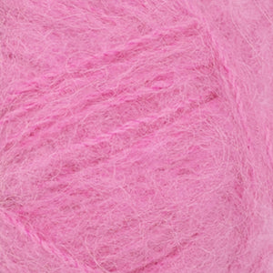 Børstet Alpakka shocking pink [4626]