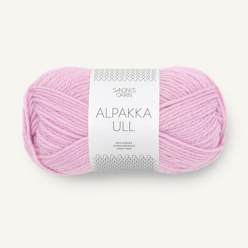 Alpakka Ull pink lilac [4813]