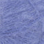 Børstet Alpakka blå iris [5535]