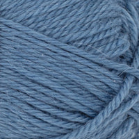 Alpakka Ull jeansblå [6052]