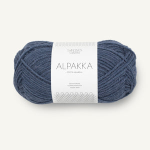 Alpakka blåbær [6064]