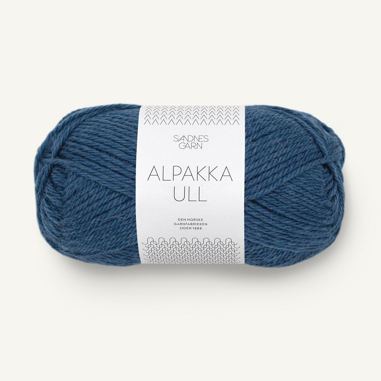 Alpakka Ull mørk blå [6364]