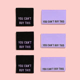 Labels, You can't buy this - 6 stk