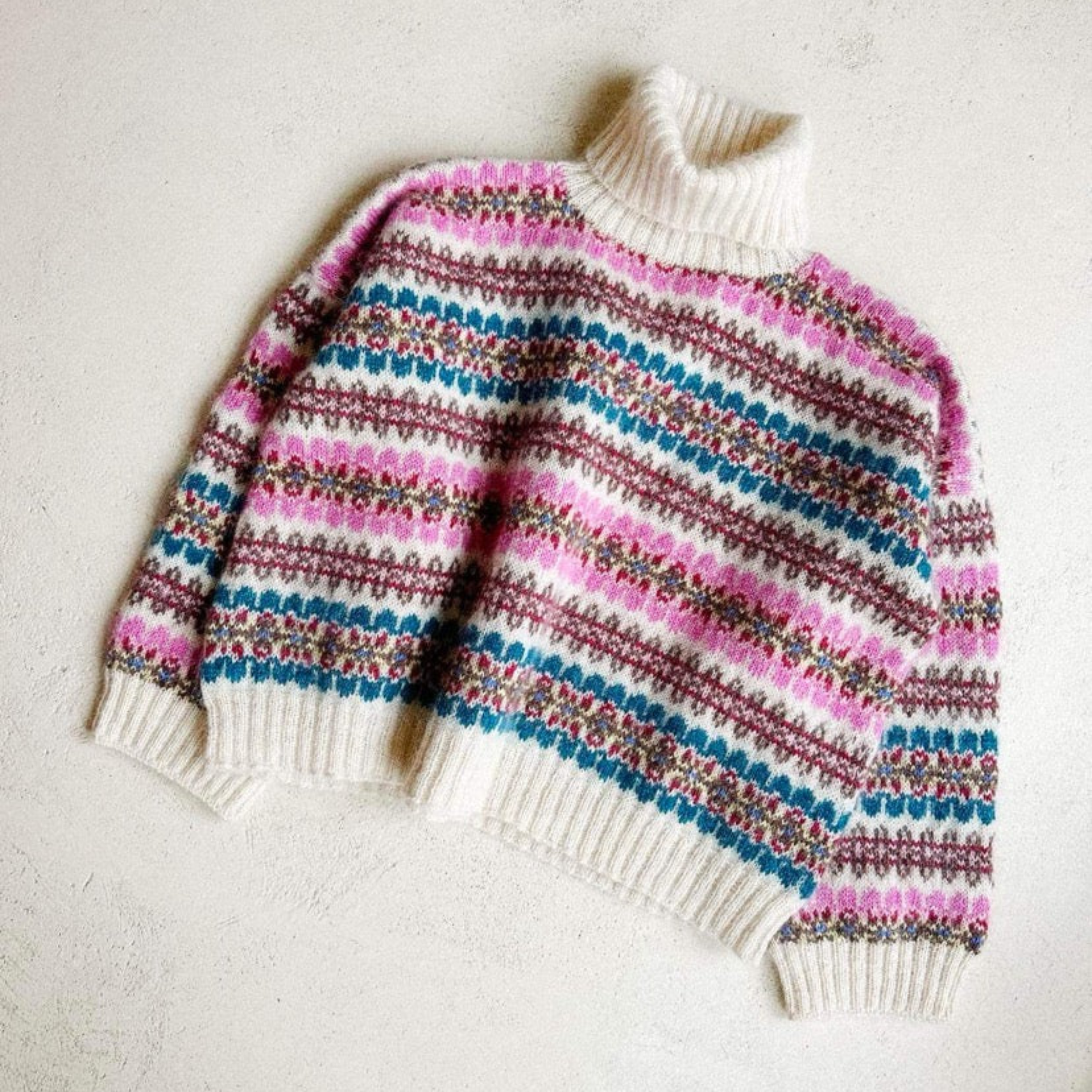 Opskrift på Bibi Sweater