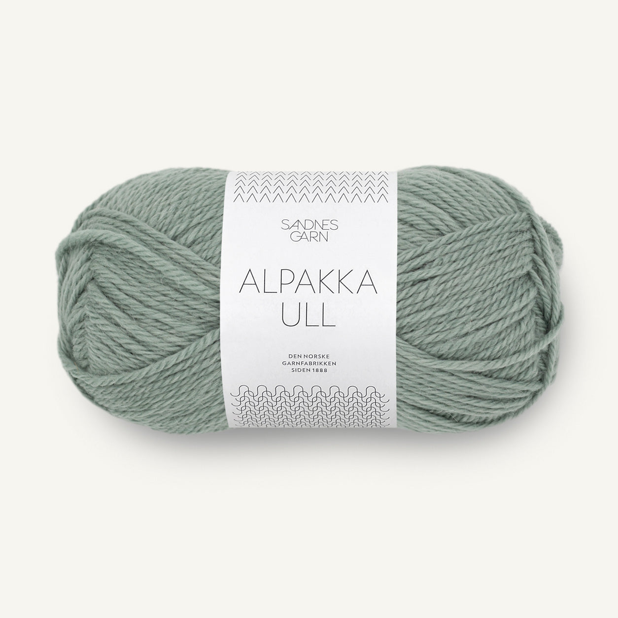 Alpakka Ull eucalyptus [8051]